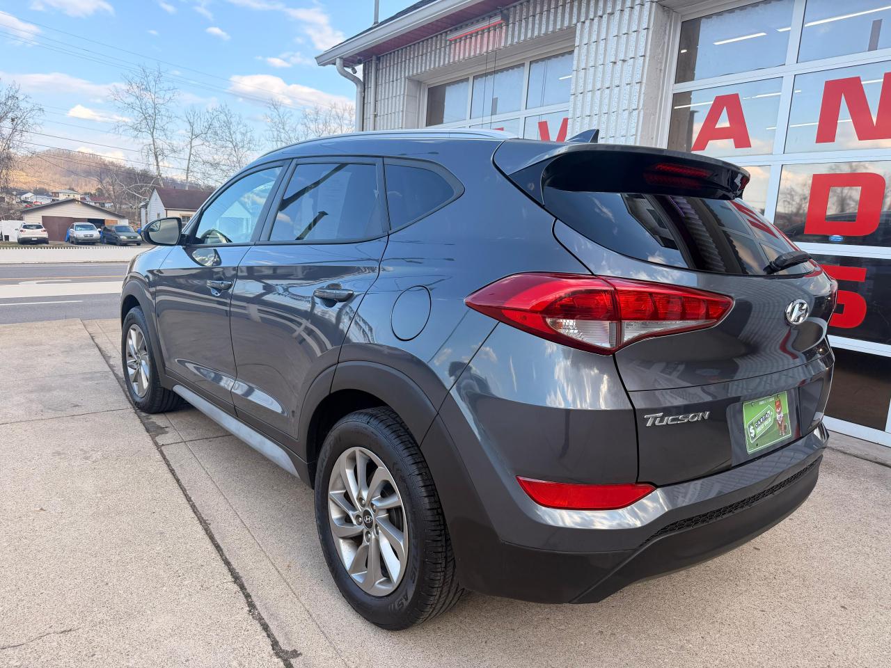 Hyundai Tucson SEL 2018