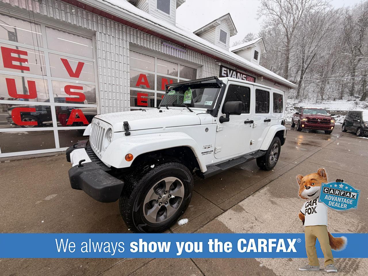 2016 Jeep Wrangler Unlimited Sahara 4WD