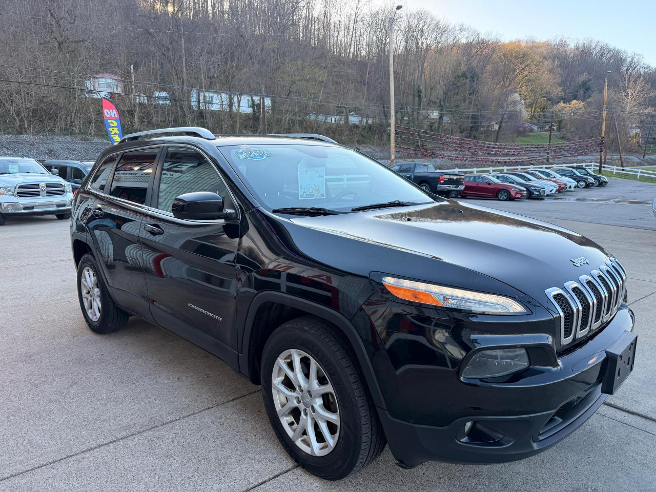 Jeep Cherokee Latitude Plus 4WD 2018