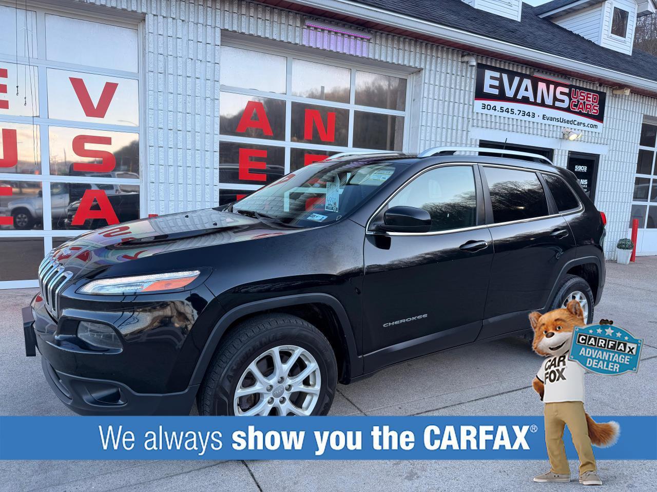 Jeep Cherokee Latitude Plus 4WD 2018