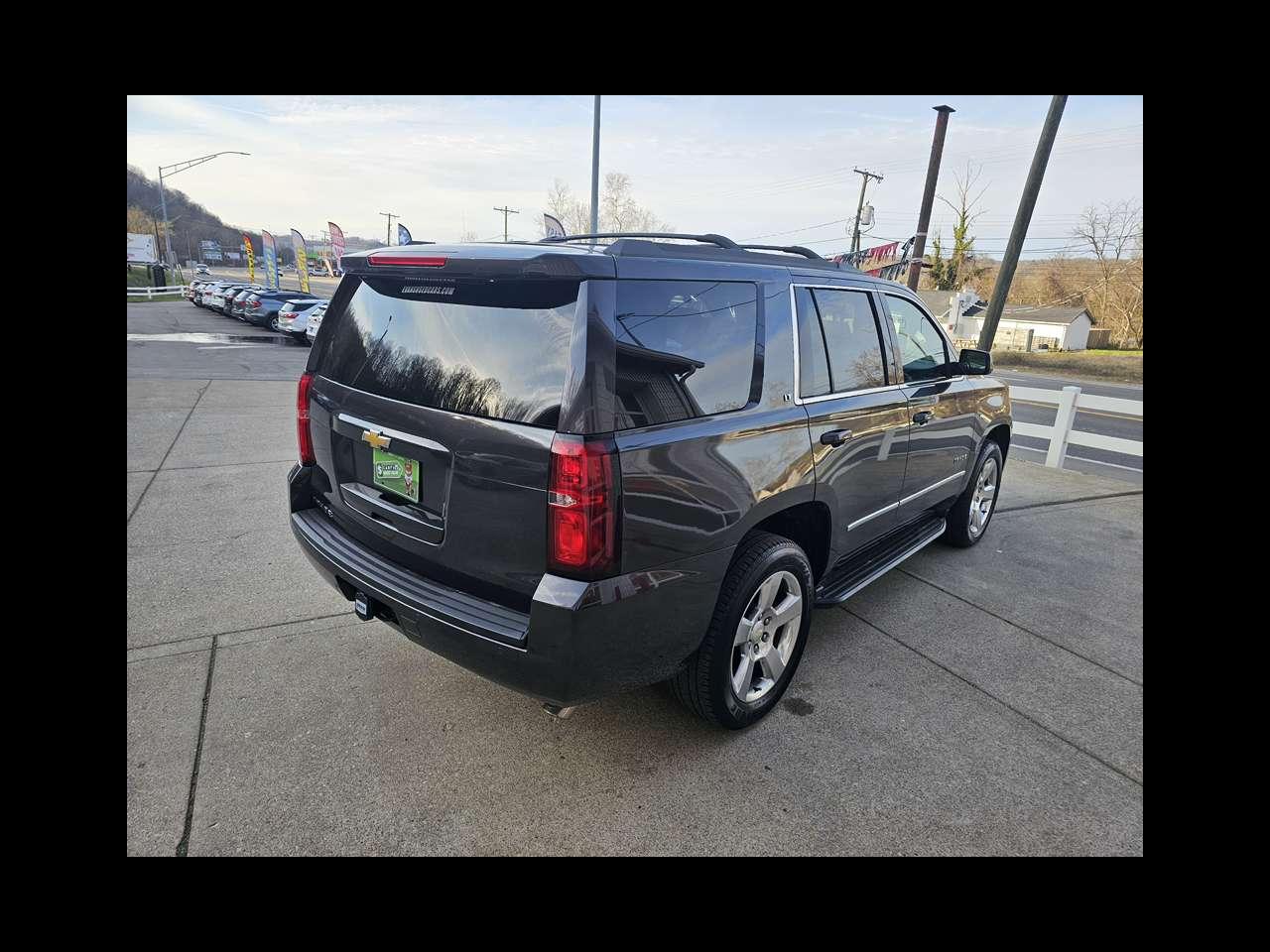 Chevrolet Tahoe LT 4WD 2016