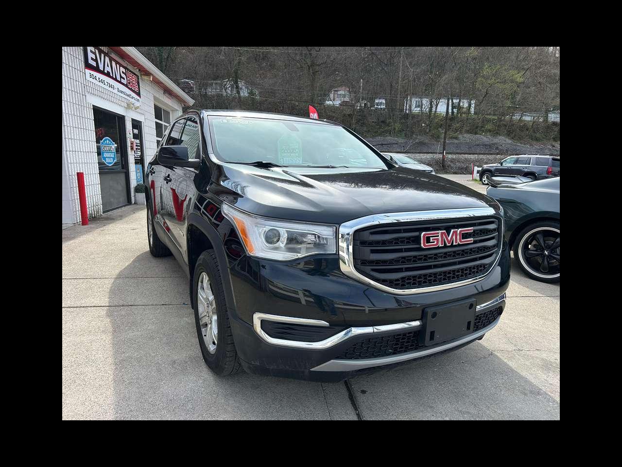 GMC Acadia SLE-1 AWD 2017