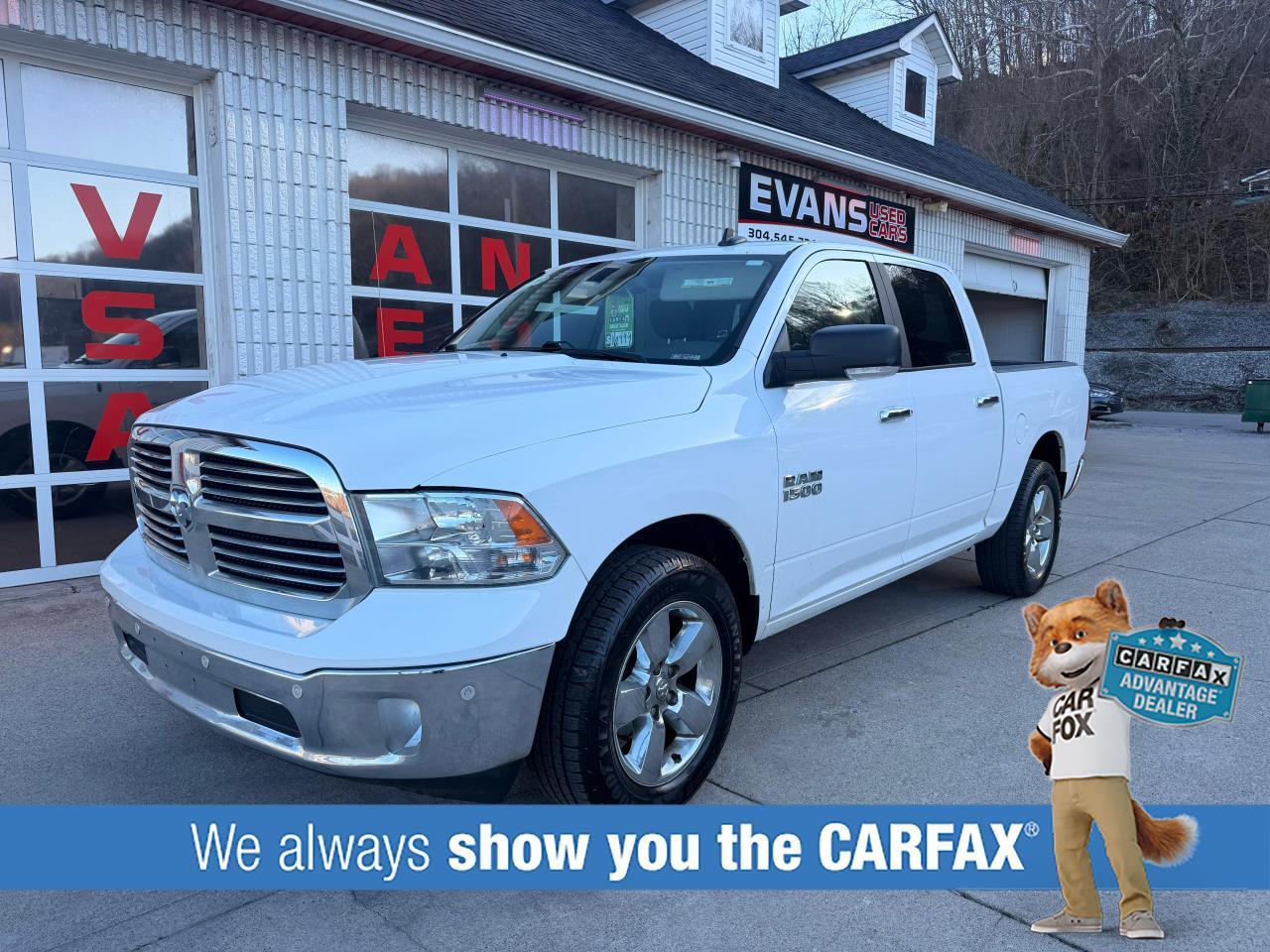 RAM 1500 SLT Crew Cab SWB 4WD 2018