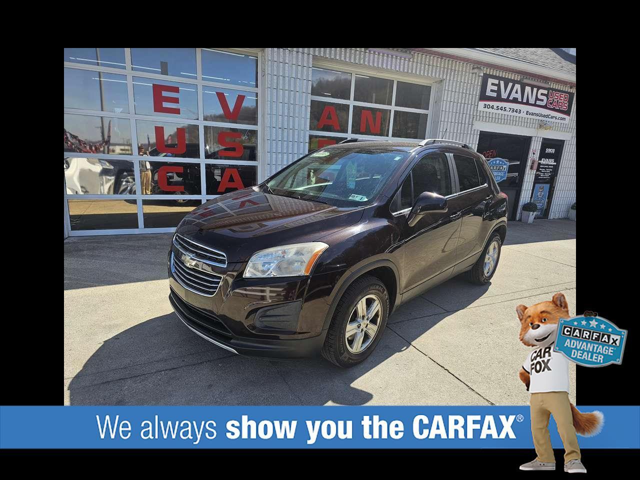 2015 Chevrolet Trax LT FWD