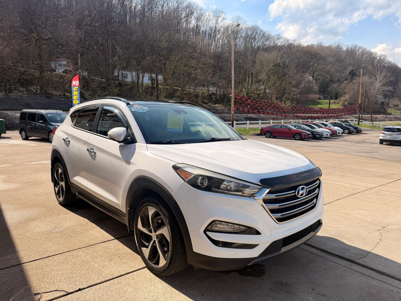 Hyundai Tucson Limited AWD 2016