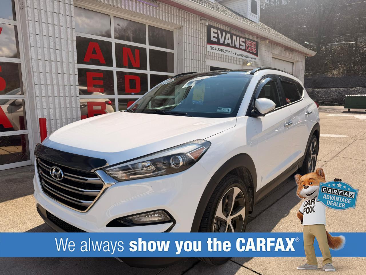 2016 Hyundai Tucson Limited AWD