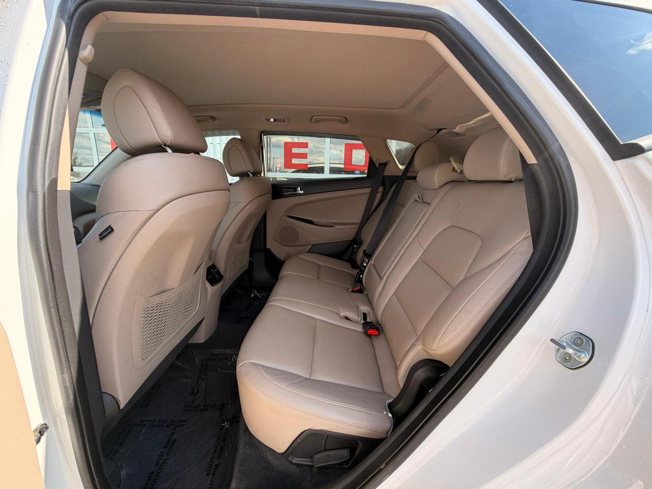 Hyundai Tucson Limited AWD 2016