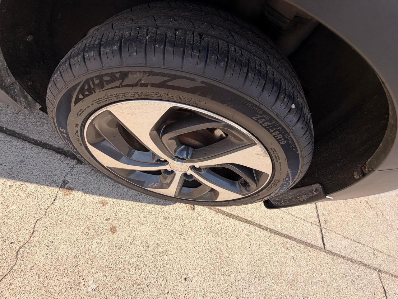 Hyundai Tucson Limited AWD 2016