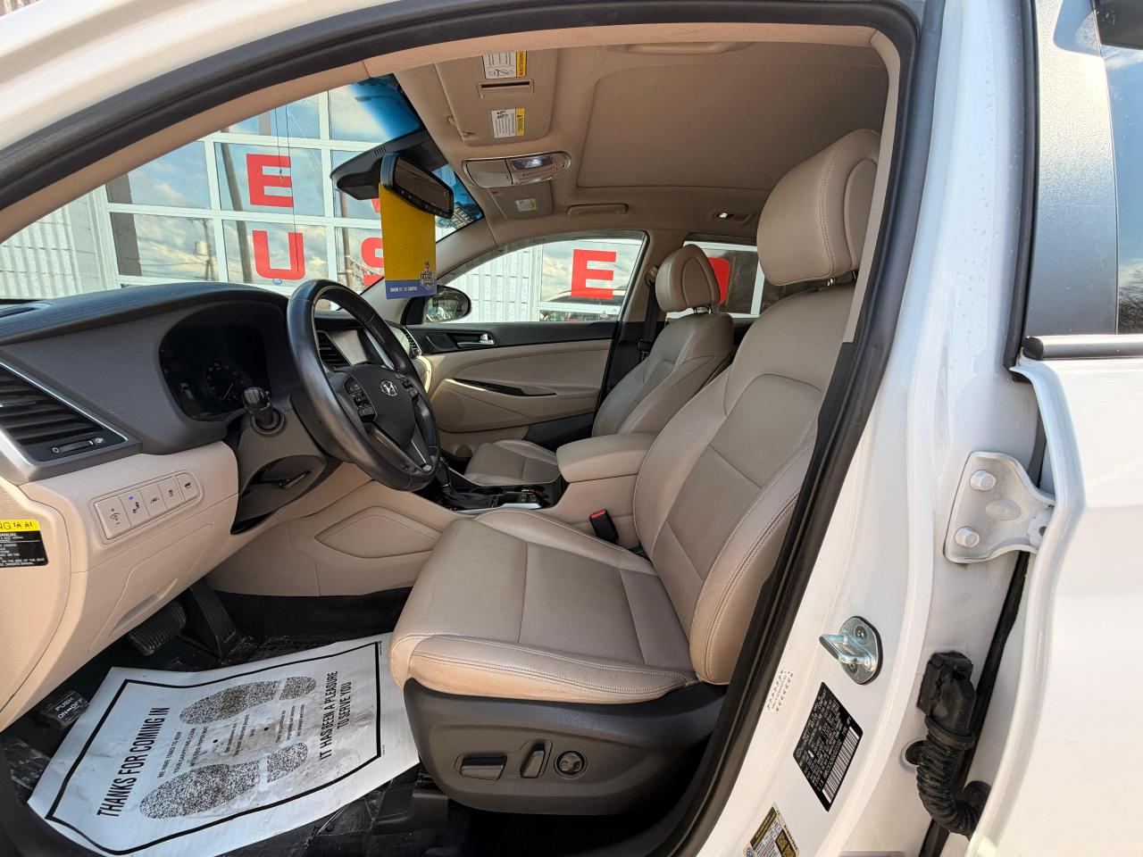 Hyundai Tucson Limited AWD 2016