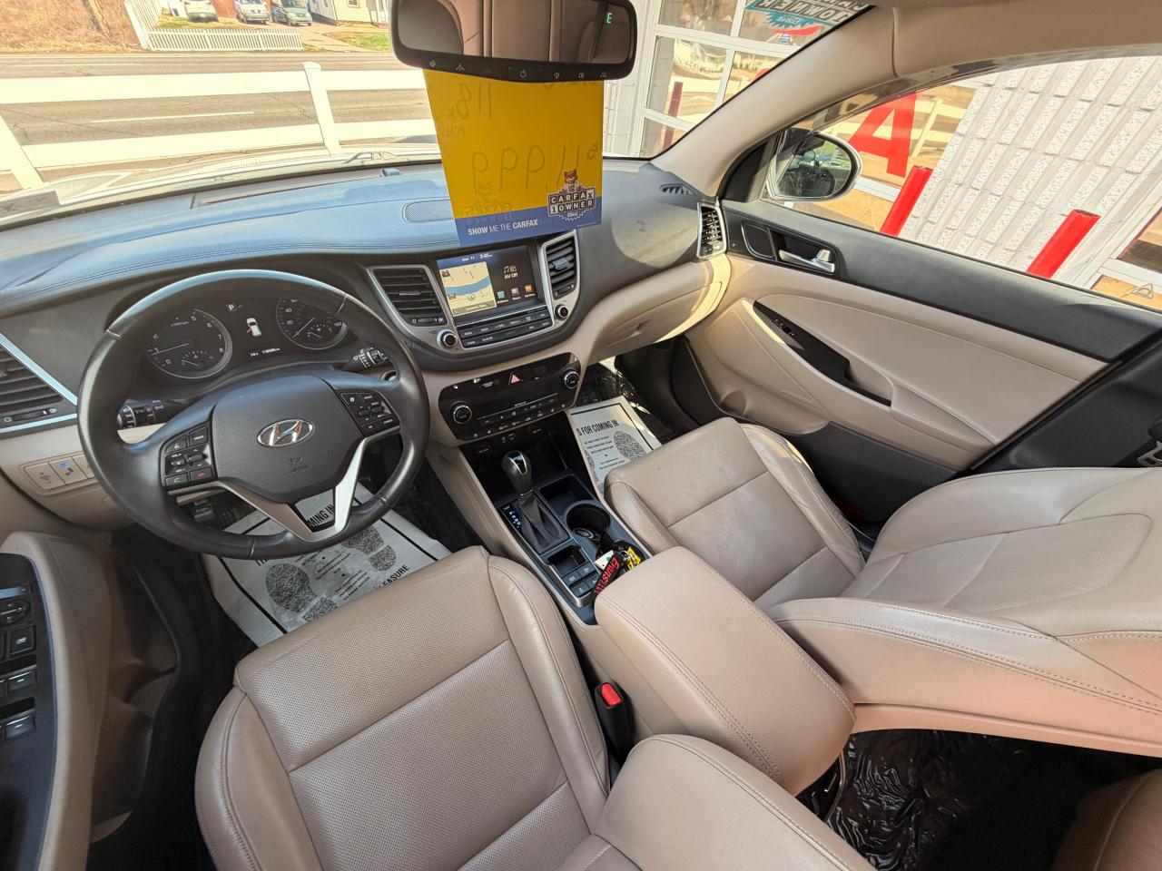 Hyundai Tucson Limited AWD 2016