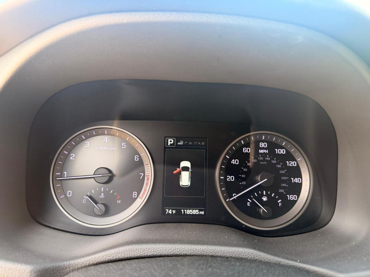 Hyundai Tucson Limited AWD 2016