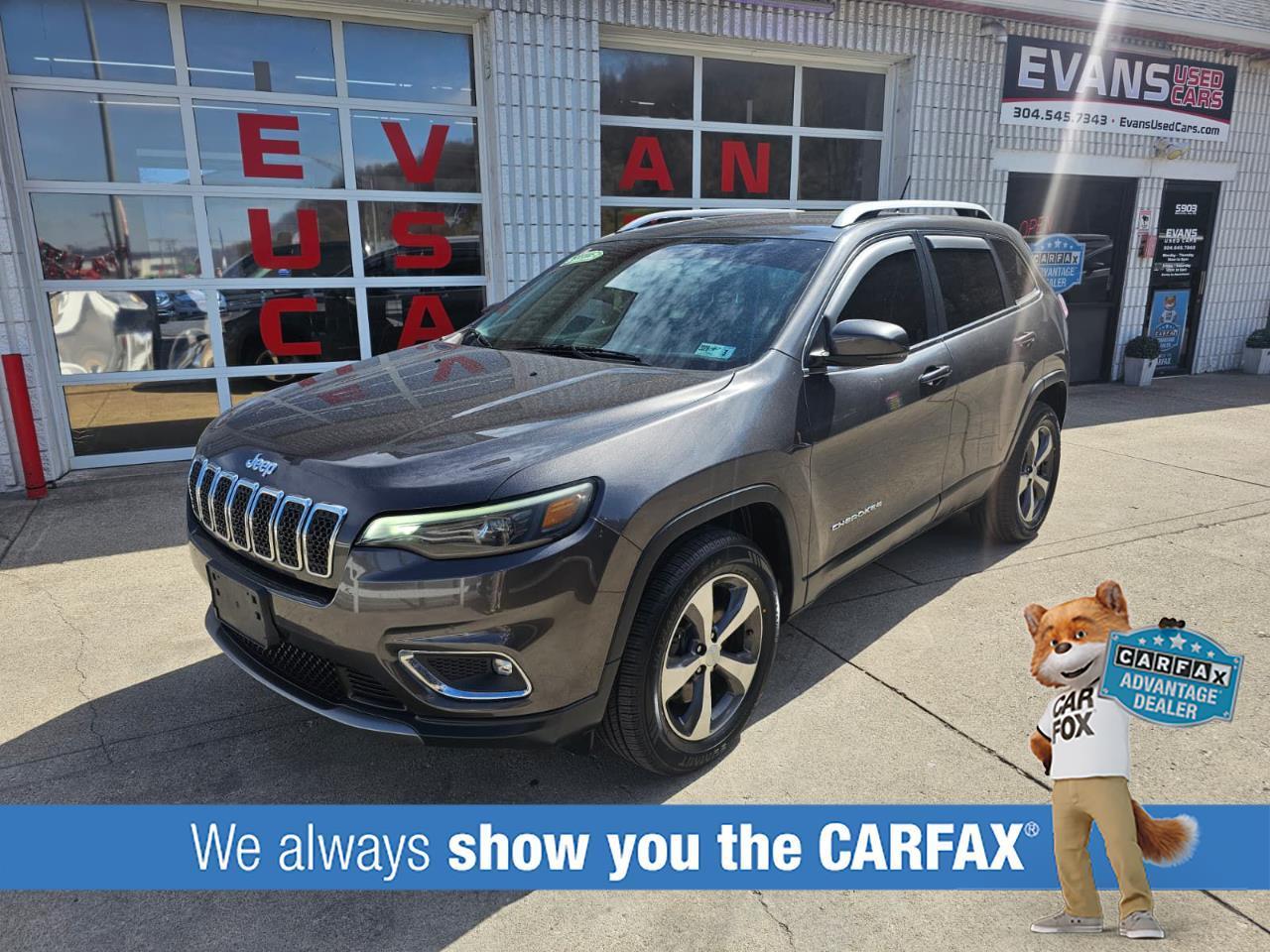 2019 Jeep Cherokee Limited 4WD