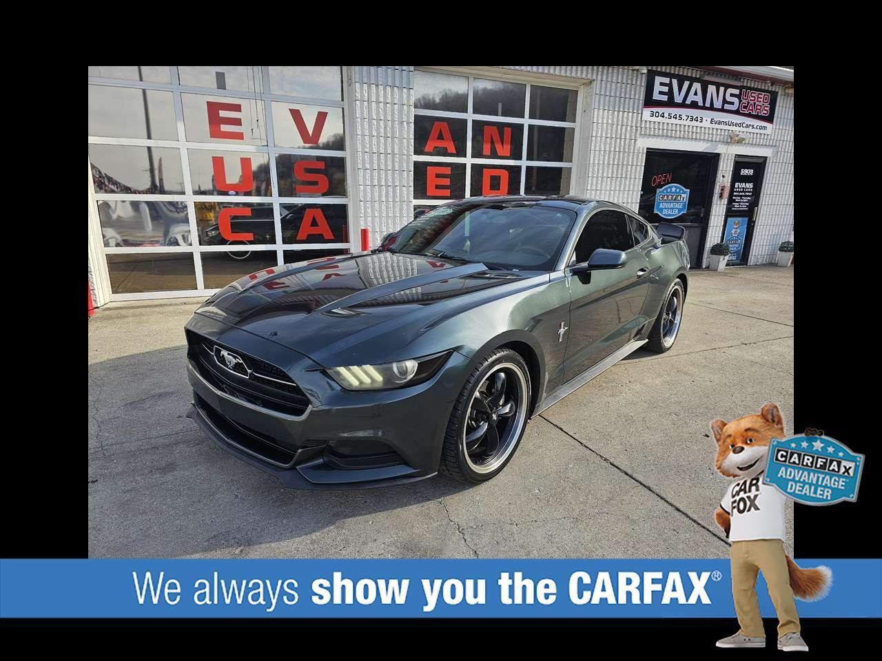 2015 Ford Mustang V6