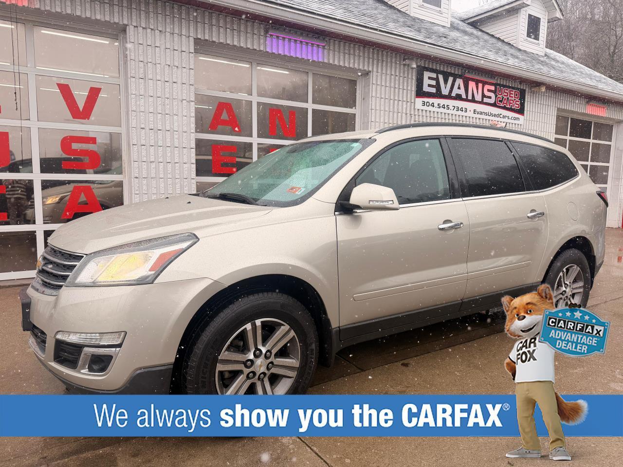 2017 Chevrolet Traverse 1LT AWD