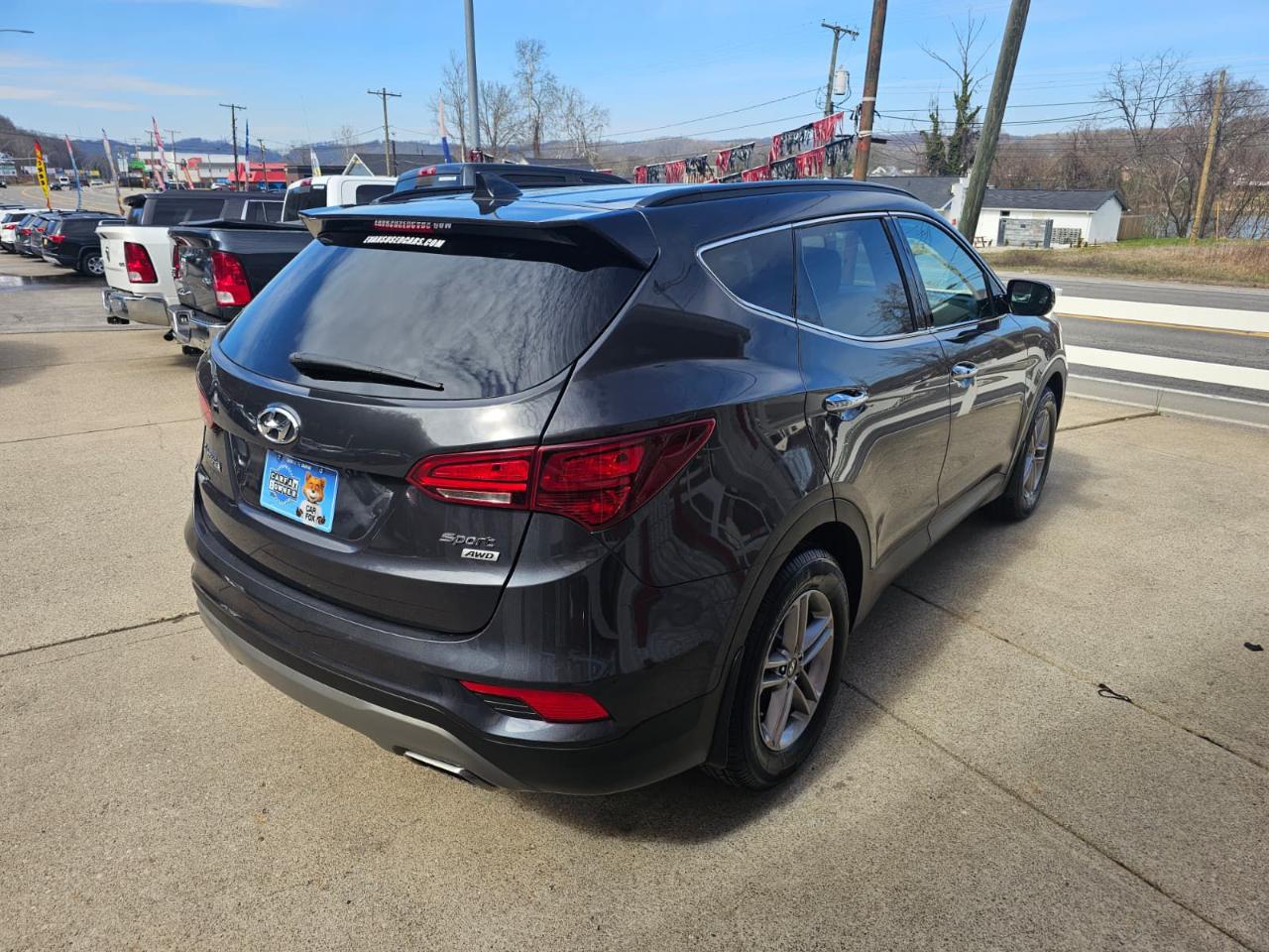 Hyundai Santa Fe Sport 2.4 AWD 2018