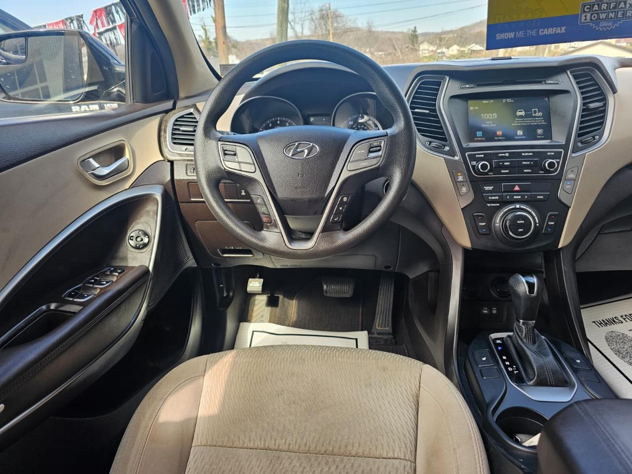 Hyundai Santa Fe Sport 2.4 AWD 2018