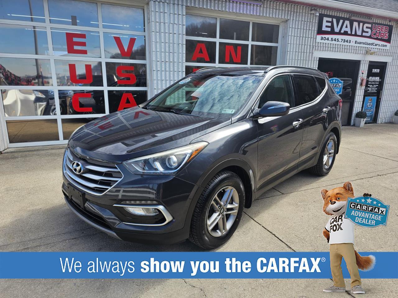 2018 Hyundai Santa Fe Sport 2.4 AWD