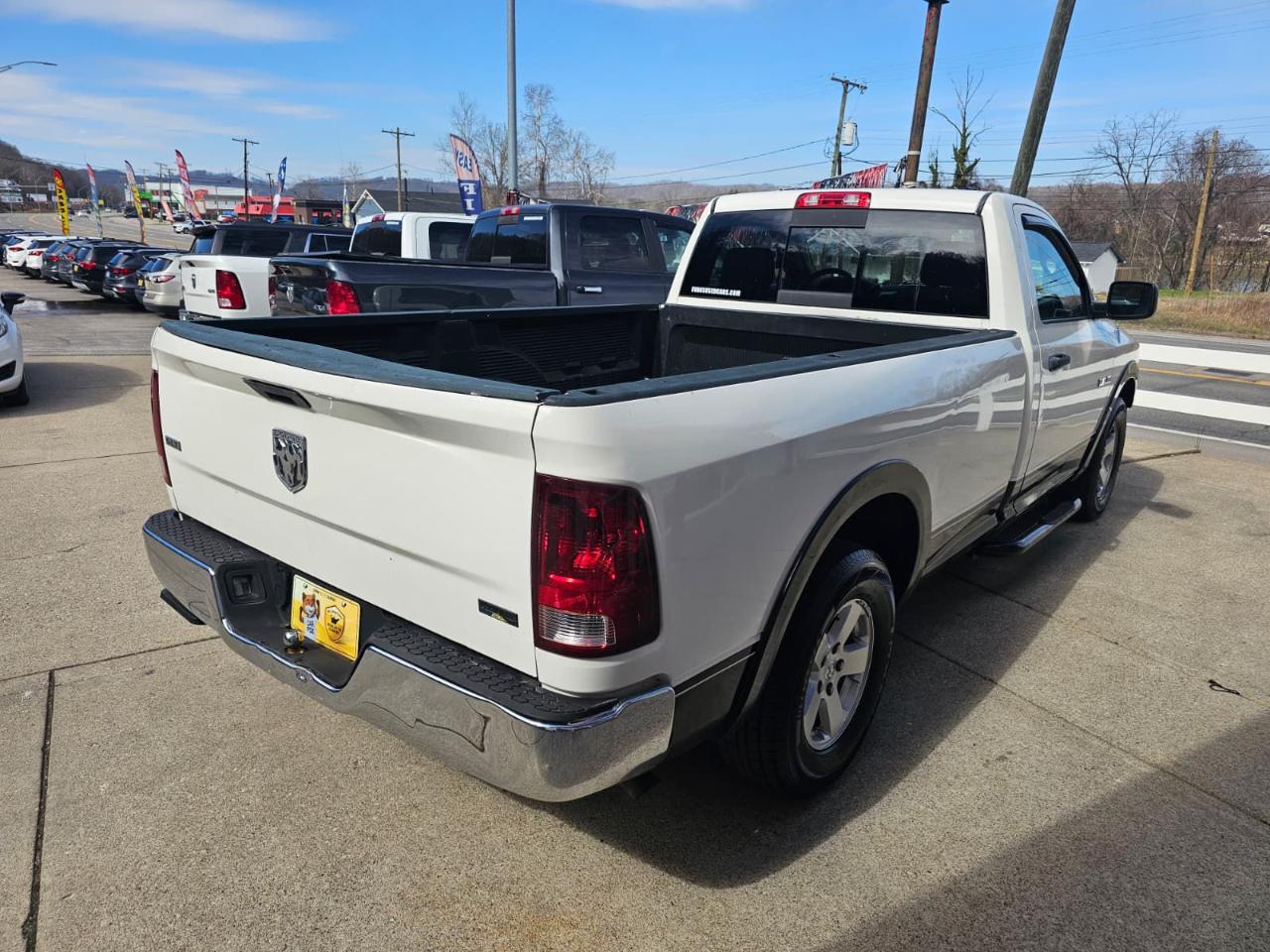 Dodge Ram 1500 SLT LWB 2WD 2009