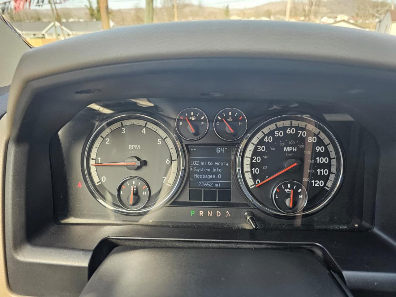 Dodge Ram 1500 SLT LWB 2WD 2009