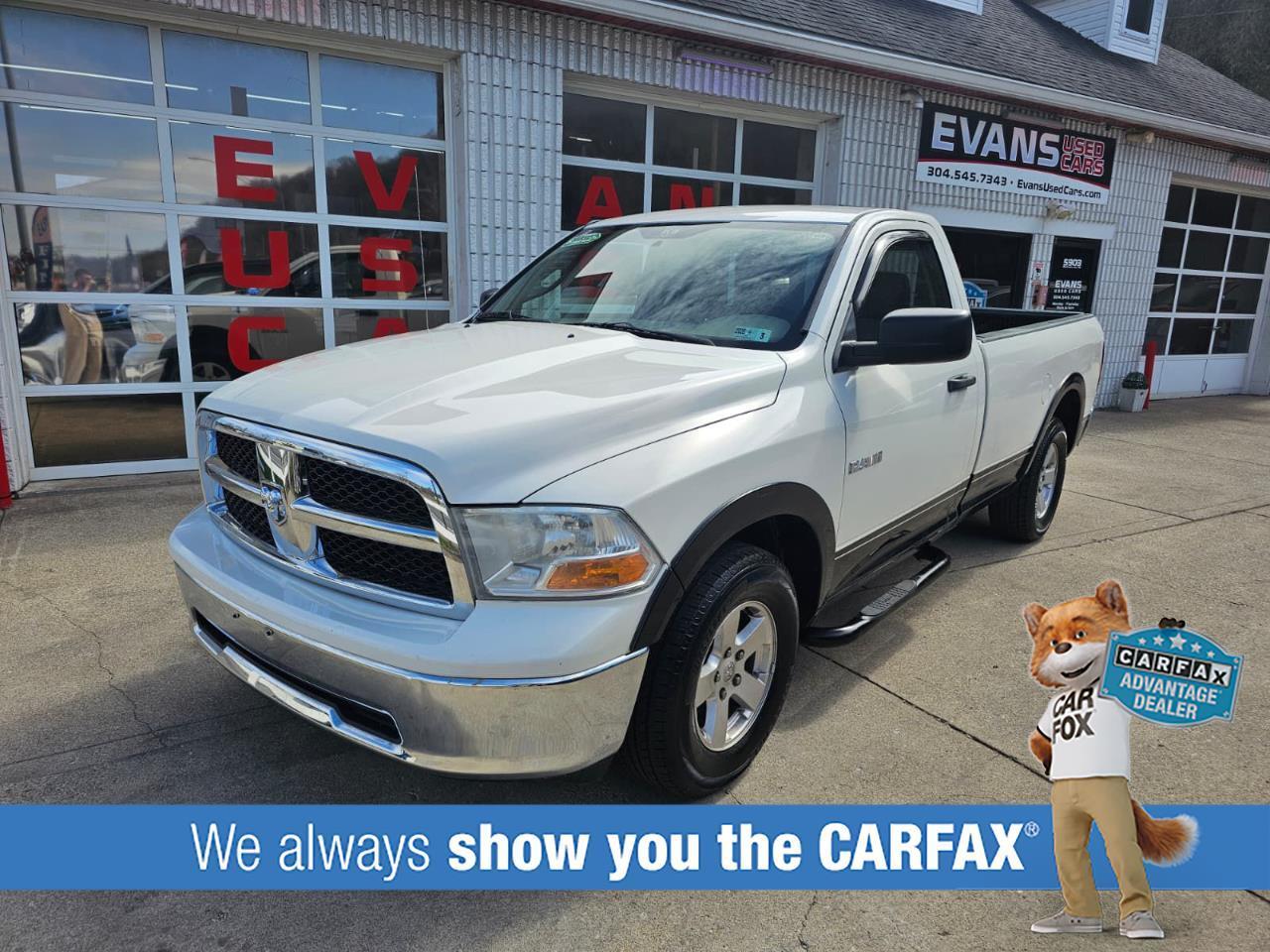 2009 Dodge Ram 1500 SLT LWB 2WD