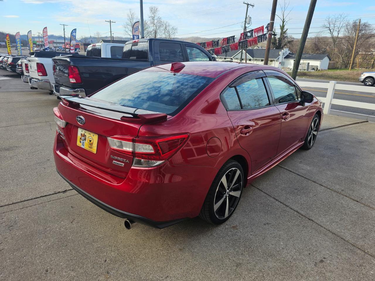 Subaru Impreza 2.0i Sport CVT 4-Door 2017