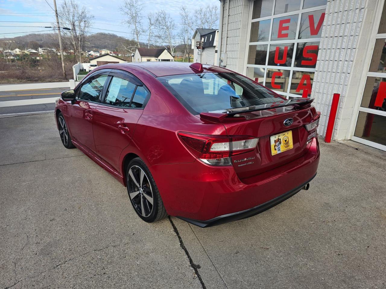 Subaru Impreza 2.0i Sport CVT 4-Door 2017