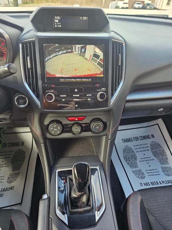 Subaru Impreza 2.0i Sport CVT 4-Door 2017