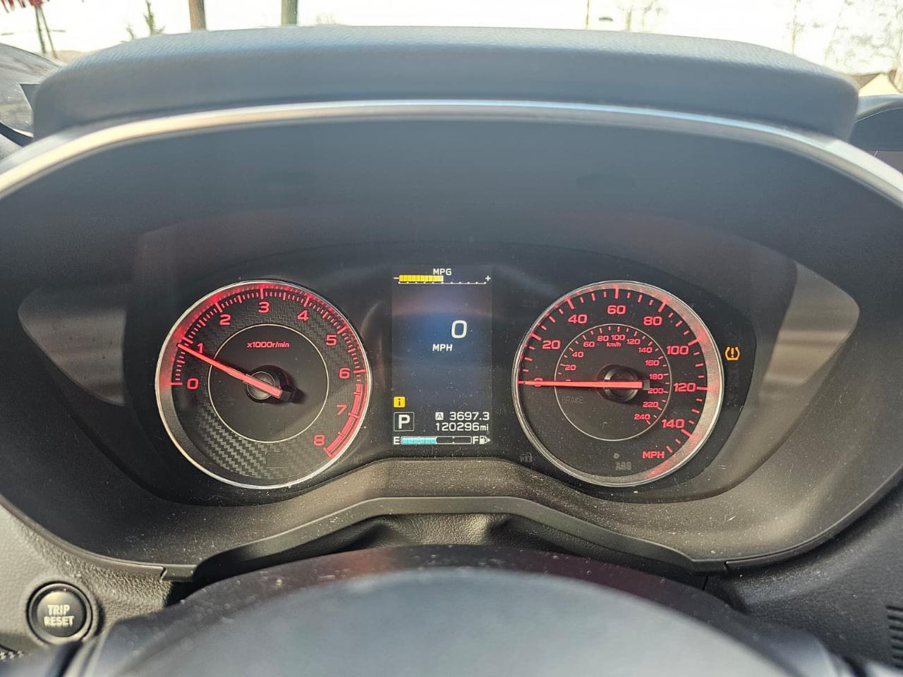 Subaru Impreza 2.0i Sport CVT 4-Door 2017