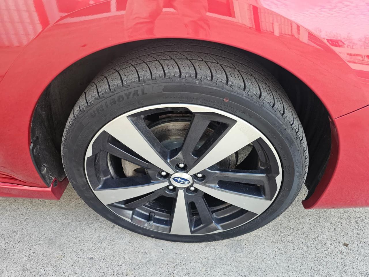 Subaru Impreza 2.0i Sport CVT 4-Door 2017