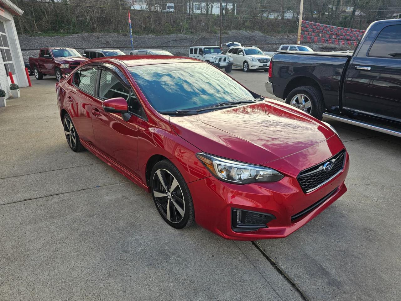 Subaru Impreza 2.0i Sport CVT 4-Door 2017