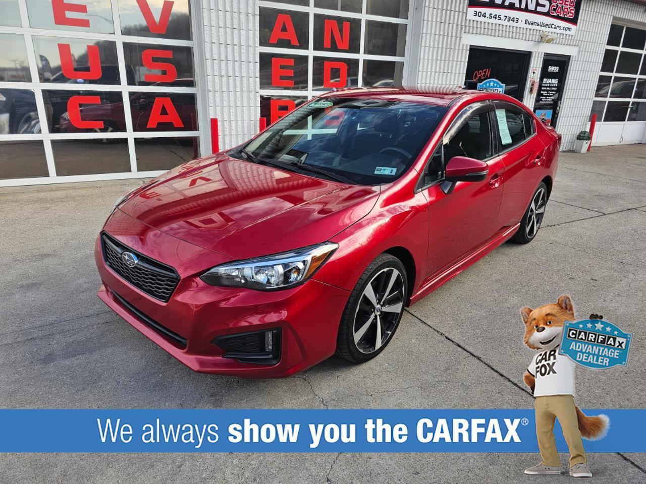 2017 Subaru Impreza 2.0i Sport CVT 4-Door