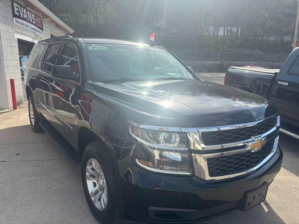 Chevrolet Suburban LT 4WD 2018