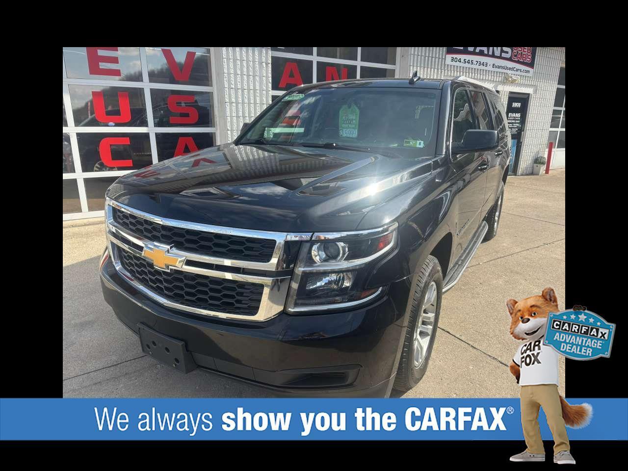 2018 Chevrolet Suburban LT 4WD