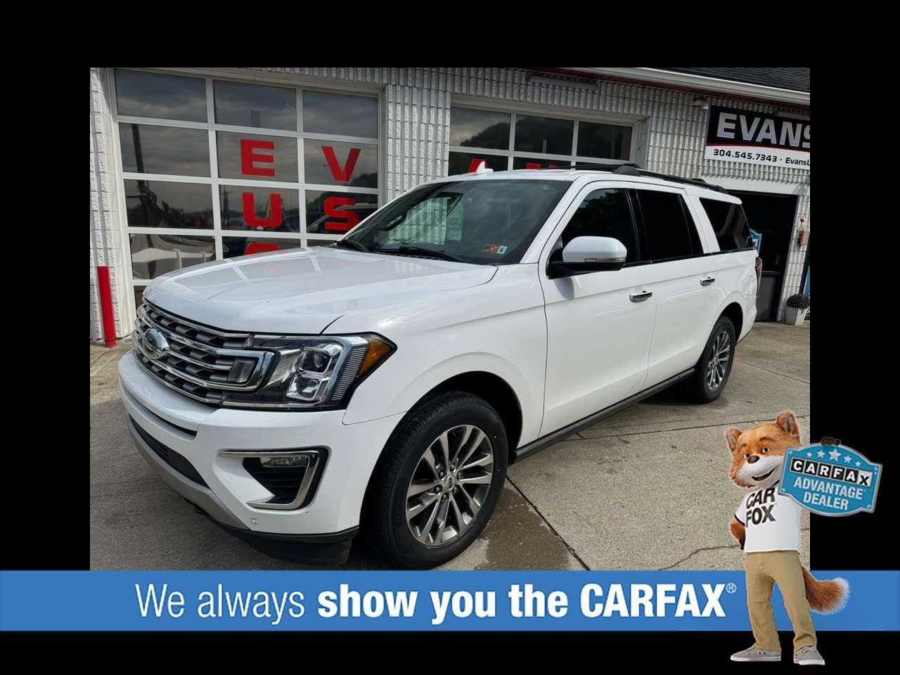 2018 Ford Expedition MAX Limited 4WD