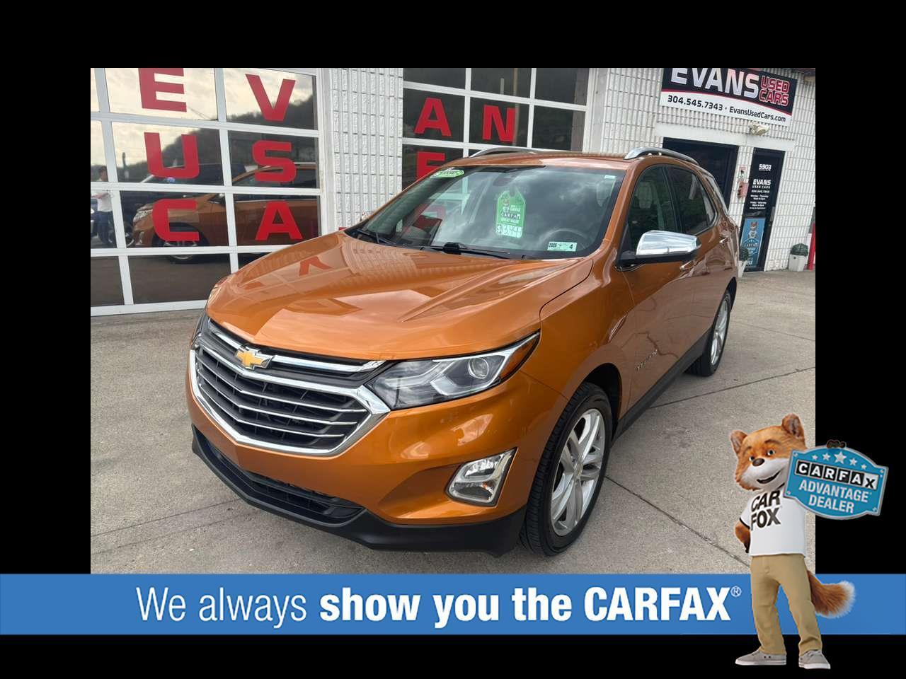 2018 Chevrolet Equinox Premier AWD