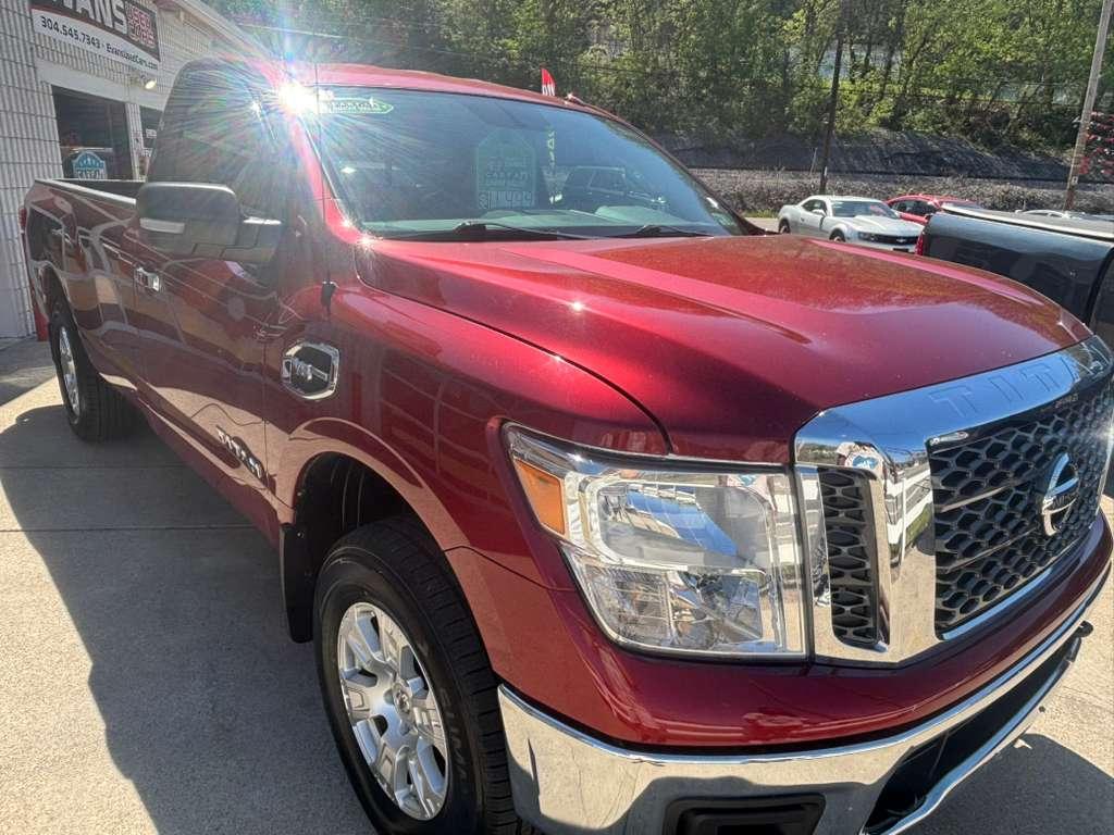 Nissan Titan 4WD 2017