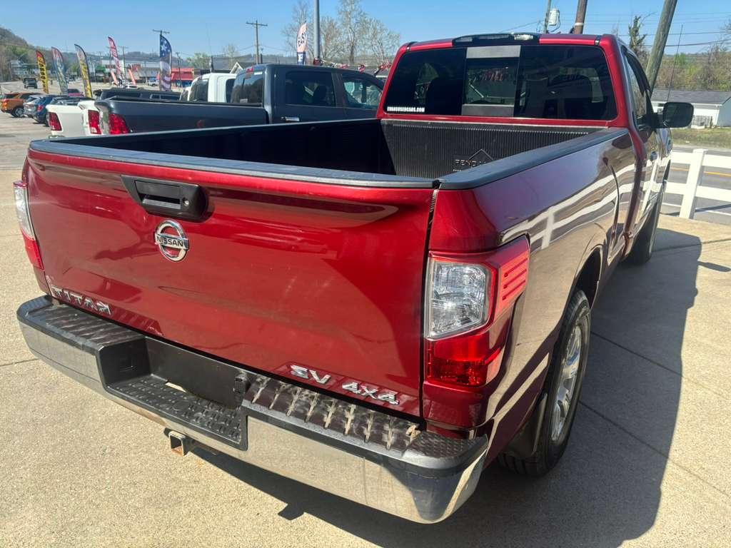 Nissan Titan 4WD 2017