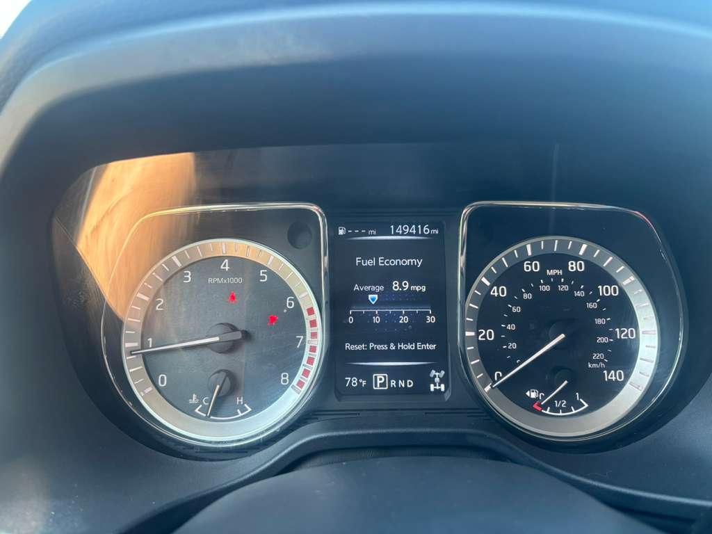 Nissan Titan 4WD 2017