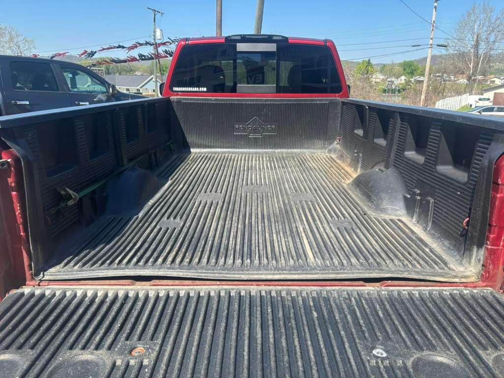 Nissan Titan 4WD 2017