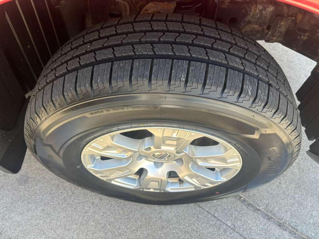 Nissan Titan 4WD 2017