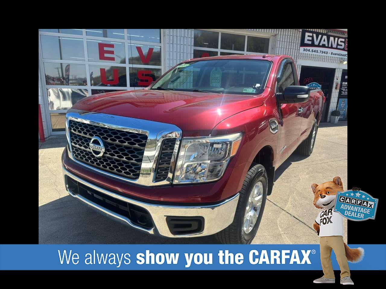 2017 Nissan Titan SV