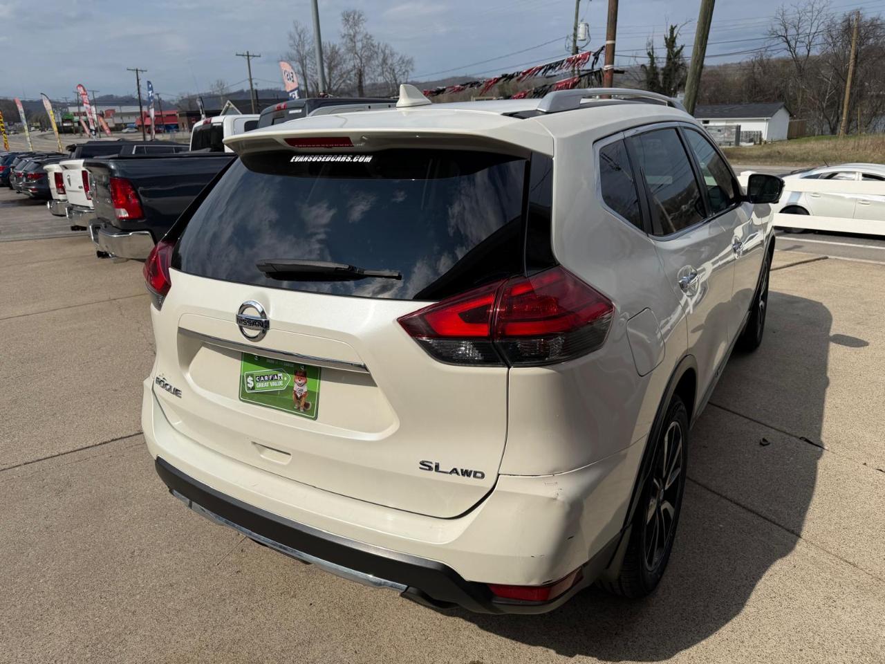 Nissan Rogue S AWD 2017