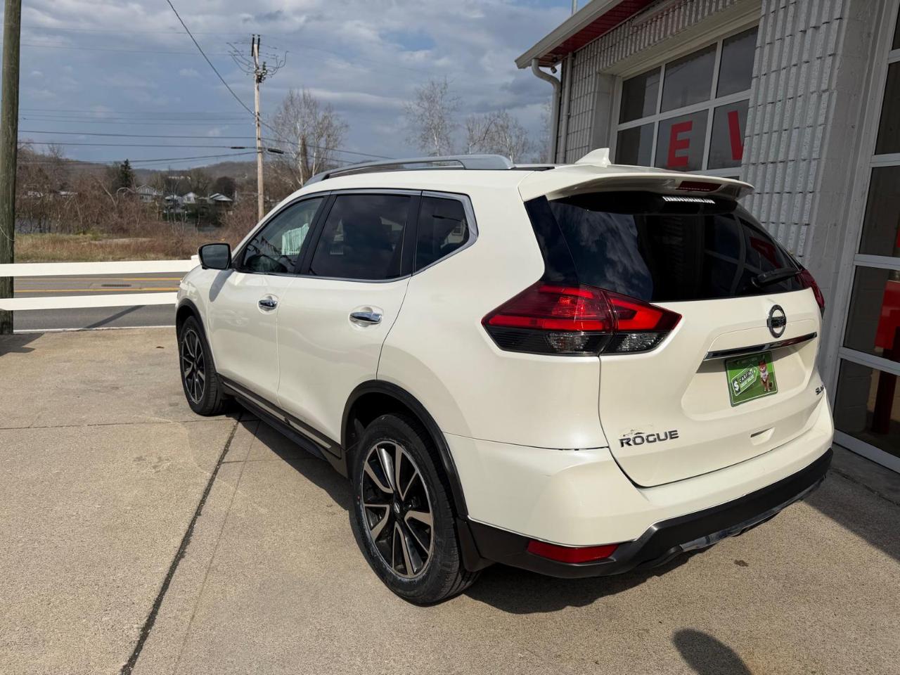 Nissan Rogue S AWD 2017
