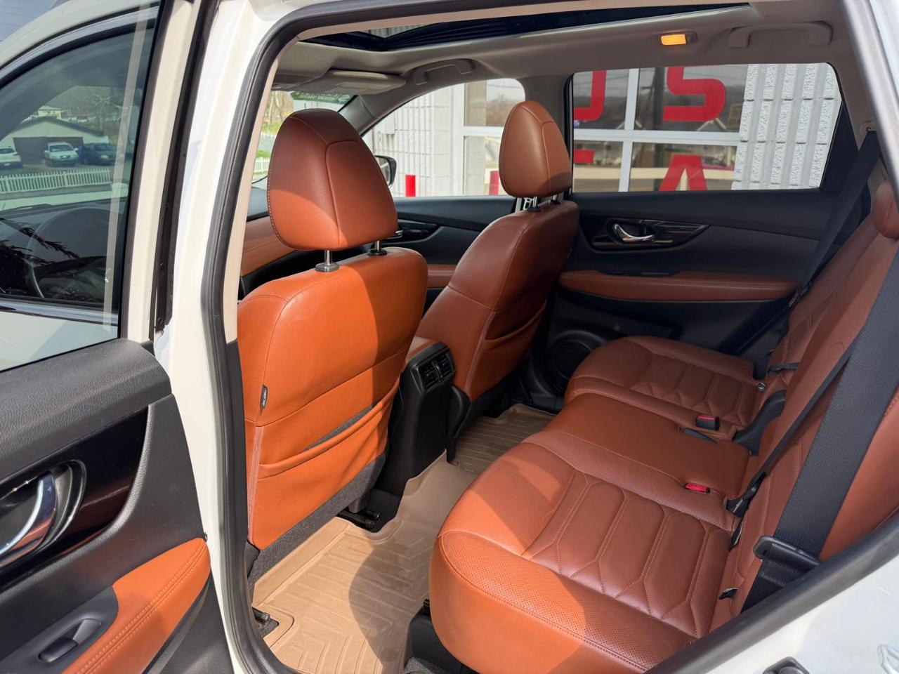 Nissan Rogue S AWD 2017