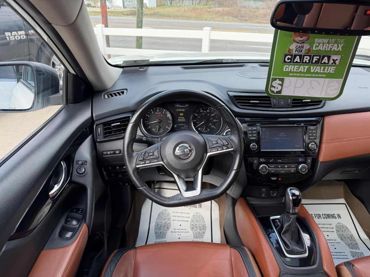 Nissan Rogue S AWD 2017