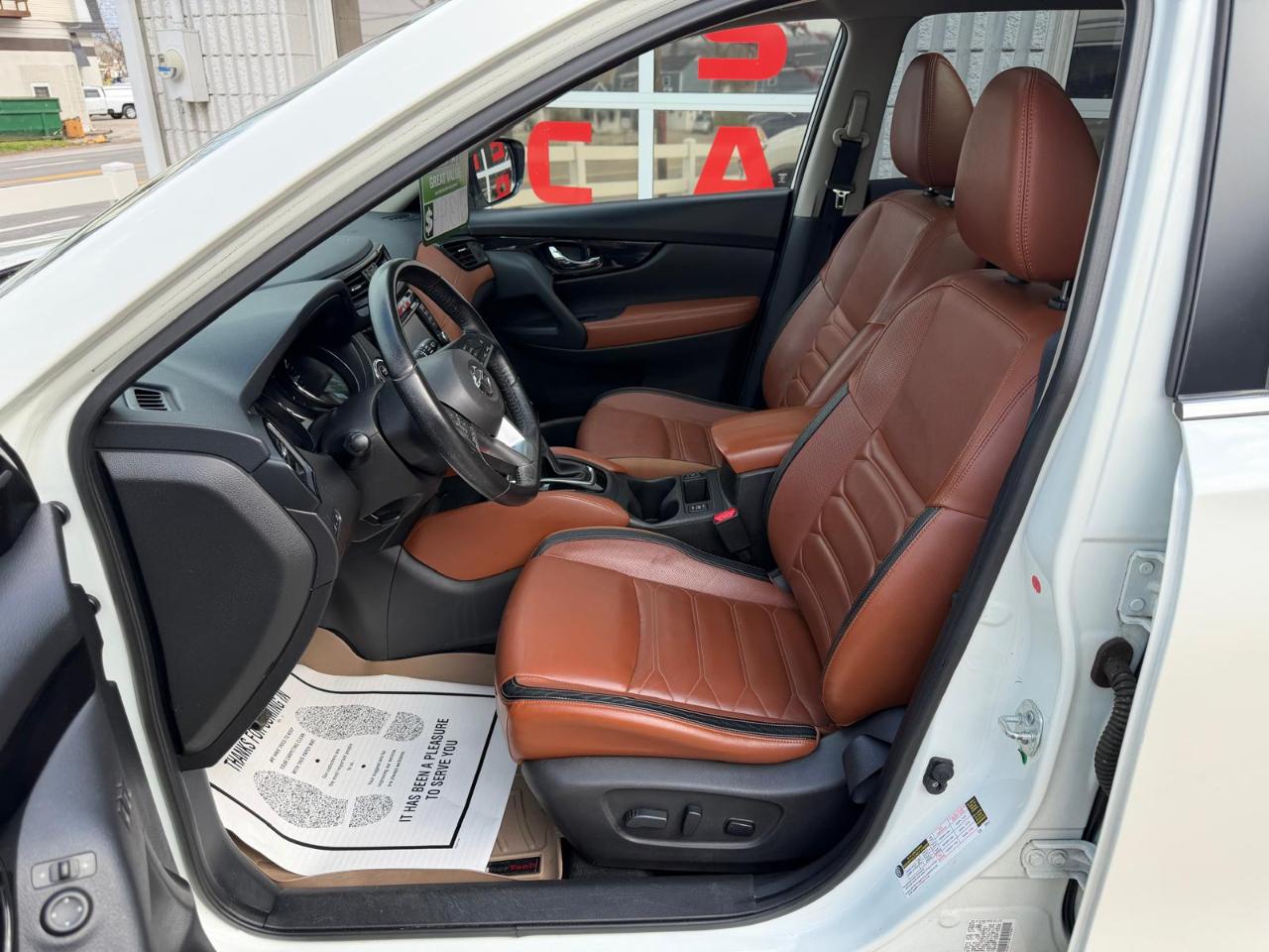 Nissan Rogue S AWD 2017