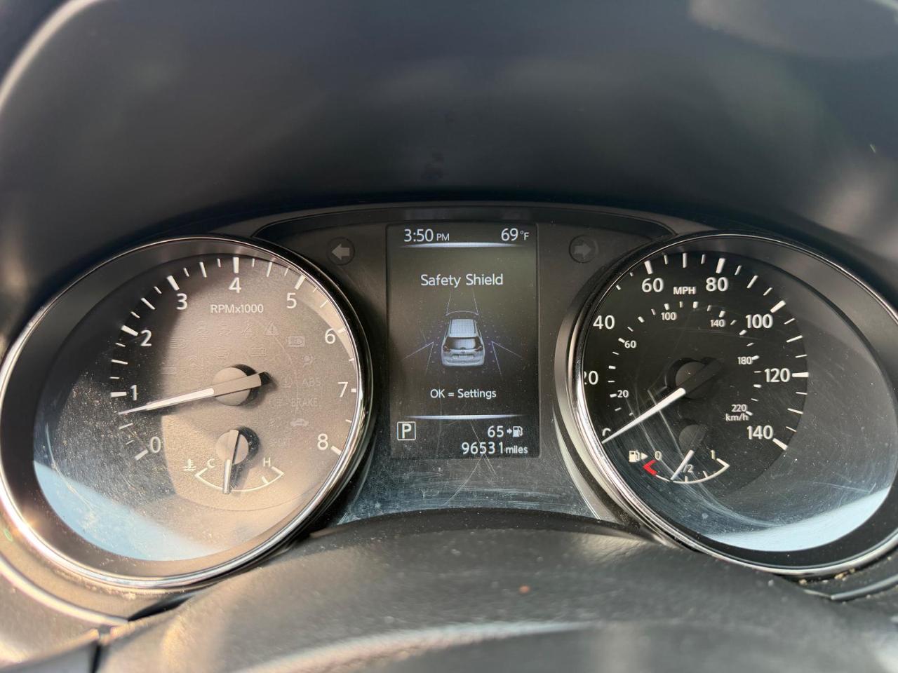 Nissan Rogue S AWD 2017