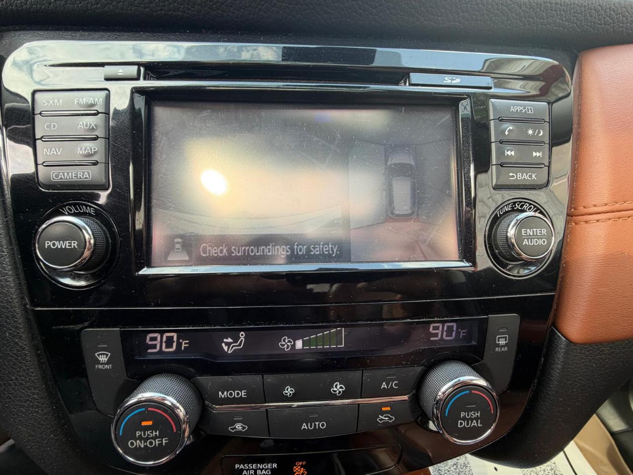 Nissan Rogue S AWD 2017