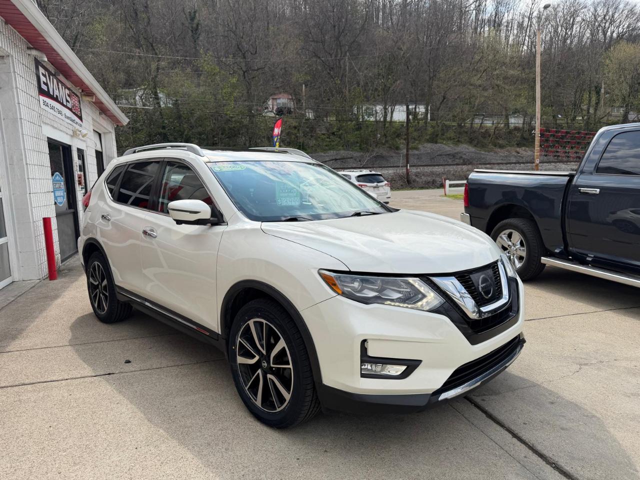 Nissan Rogue S AWD 2017