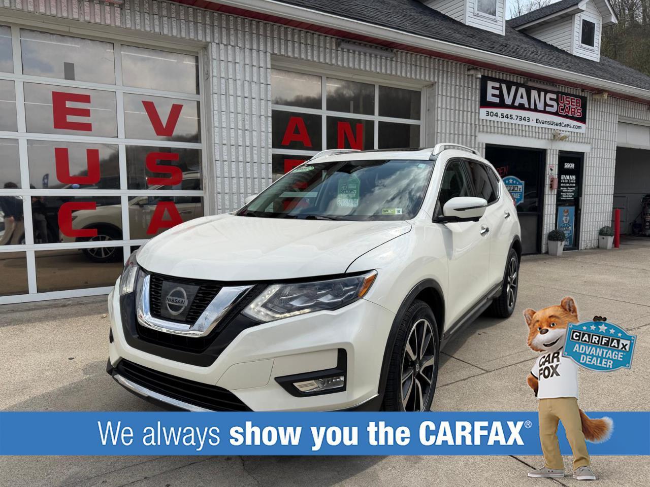 2017 Nissan Rogue S AWD